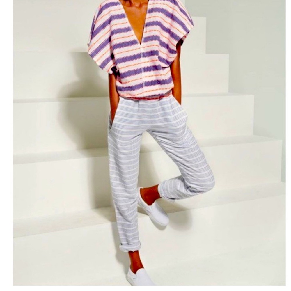 Lemlem Cotton Jumpsuit NWT sz M